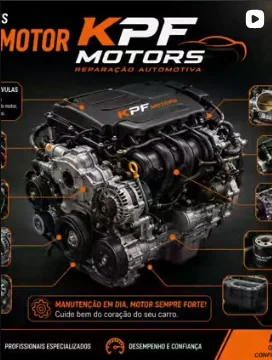 Publicação da KPF Motors sobre manutenção de motor